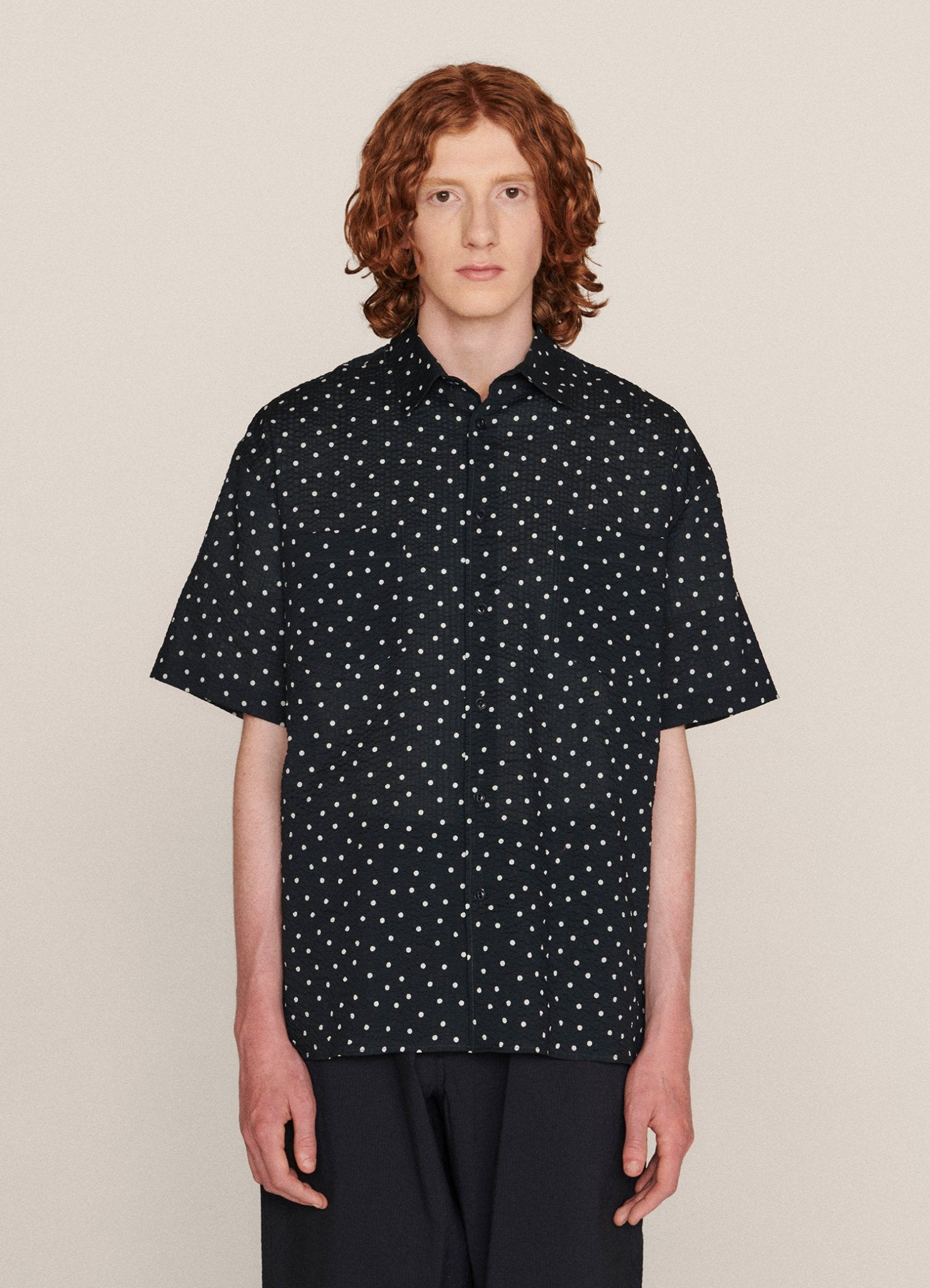 YMC Mitchum Shirt - Navy
