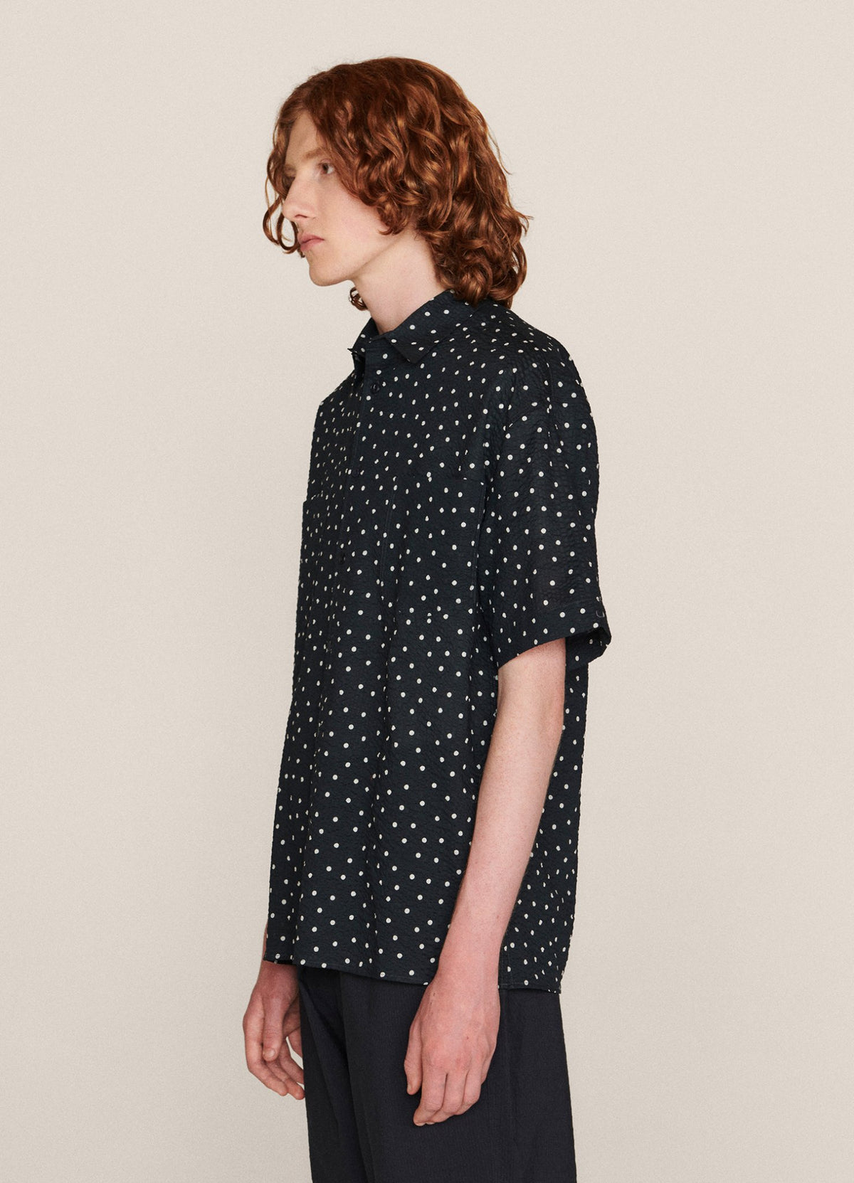 YMC Mitchum Shirt - Navy