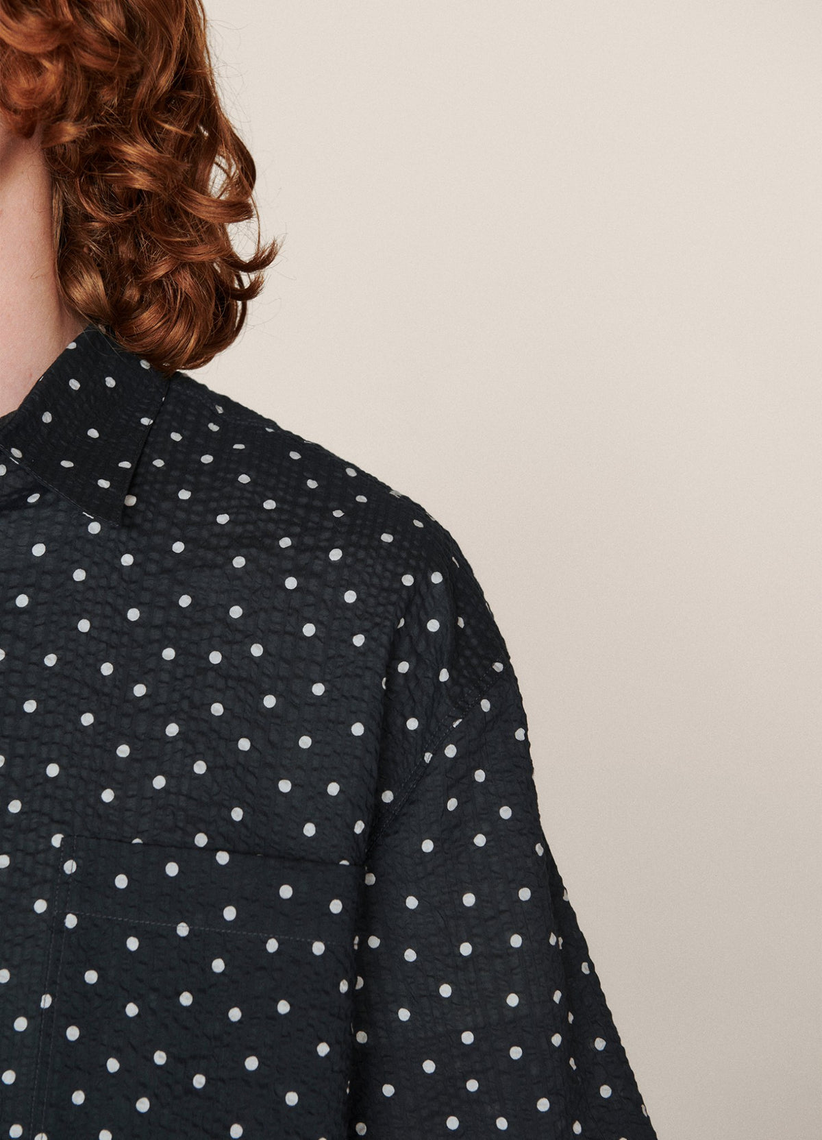 YMC Mitchum Shirt - Navy