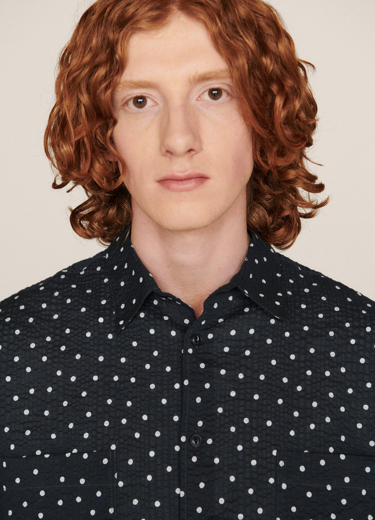 YMC Mitchum Shirt - Navy