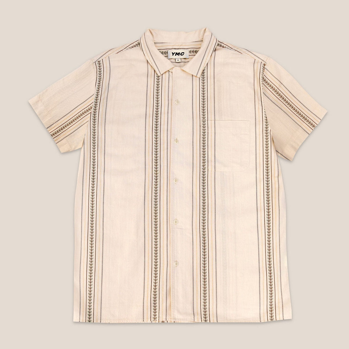 YMC Malick Shirt - Ecru
