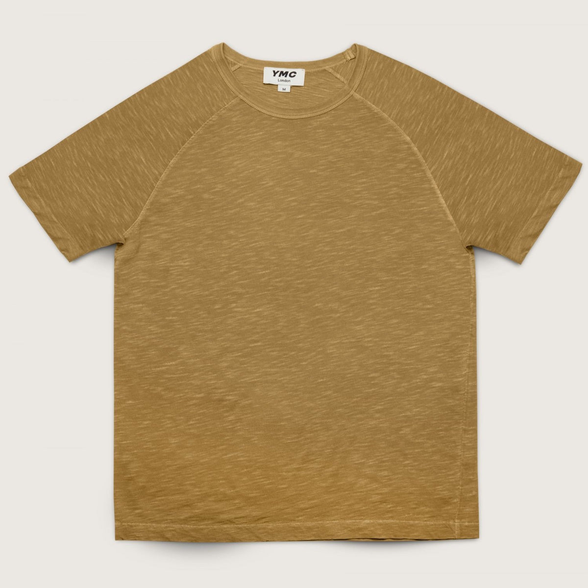 Ymc Tv Raglan T-Shirt - Olive