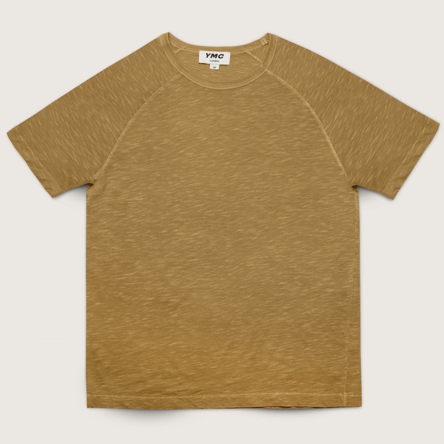 Ymc Tv Raglan T-Shirt - Olive