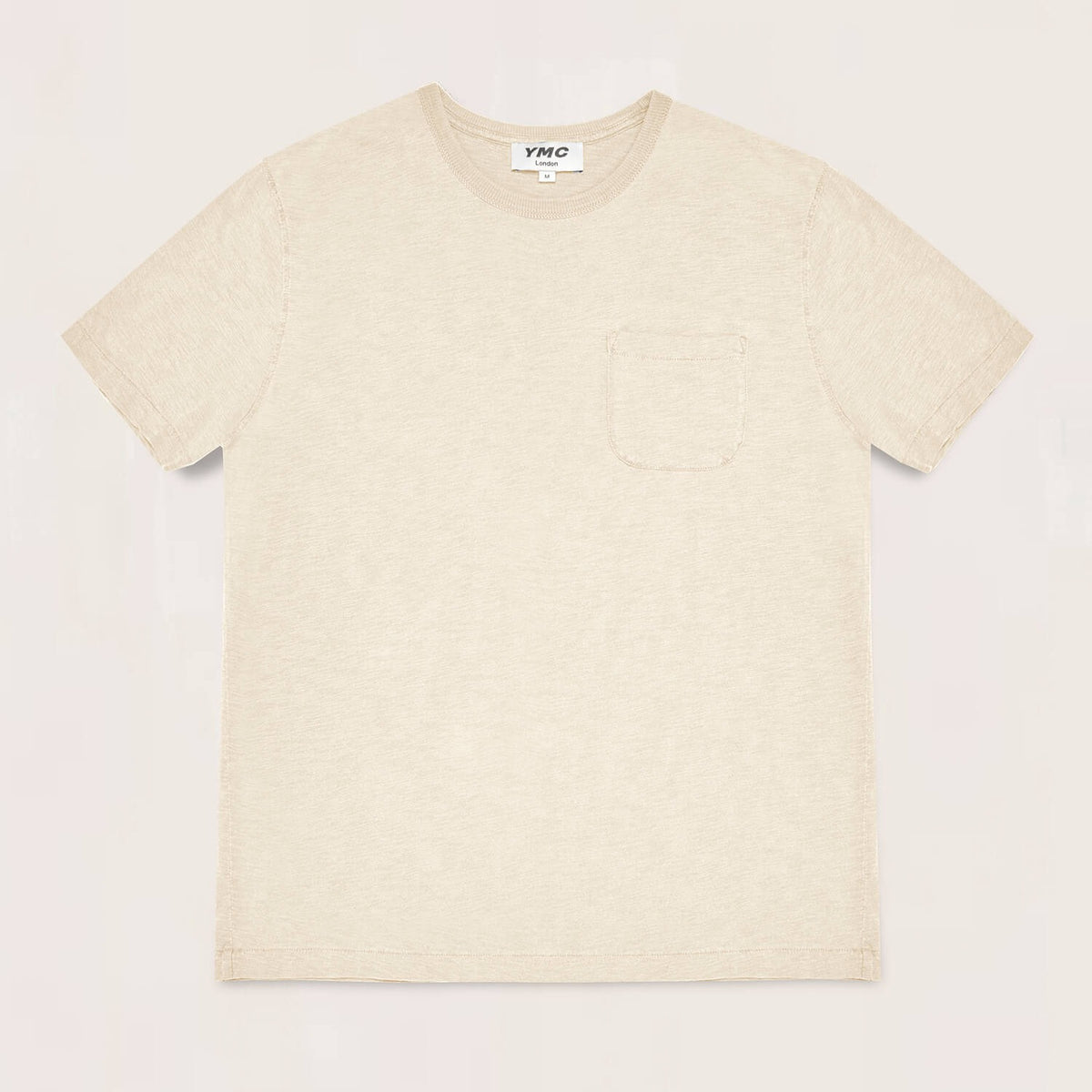 YMC Wild Ones Pocket T-Shirt - Ecru
