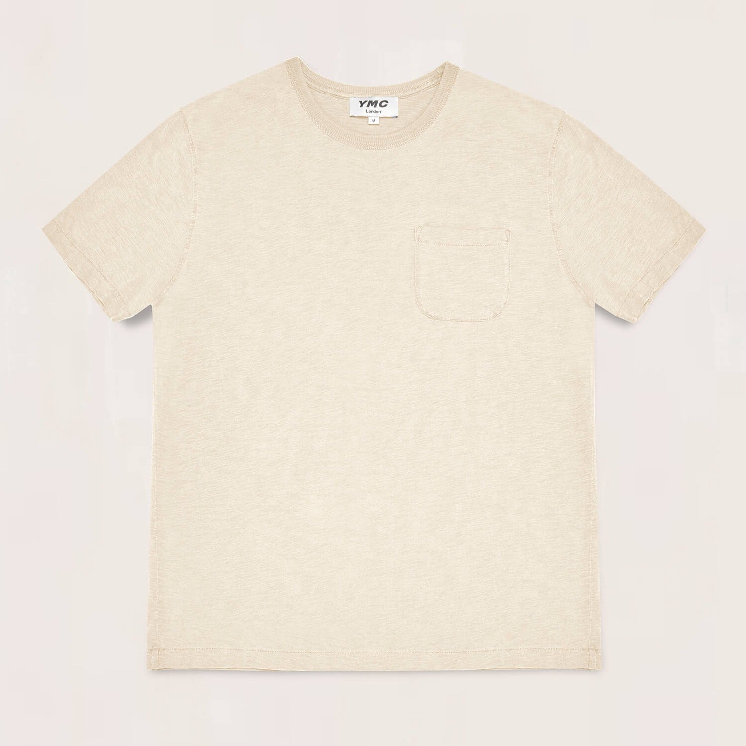 YMC Wild Ones Pocket T-Shirt - Ecru