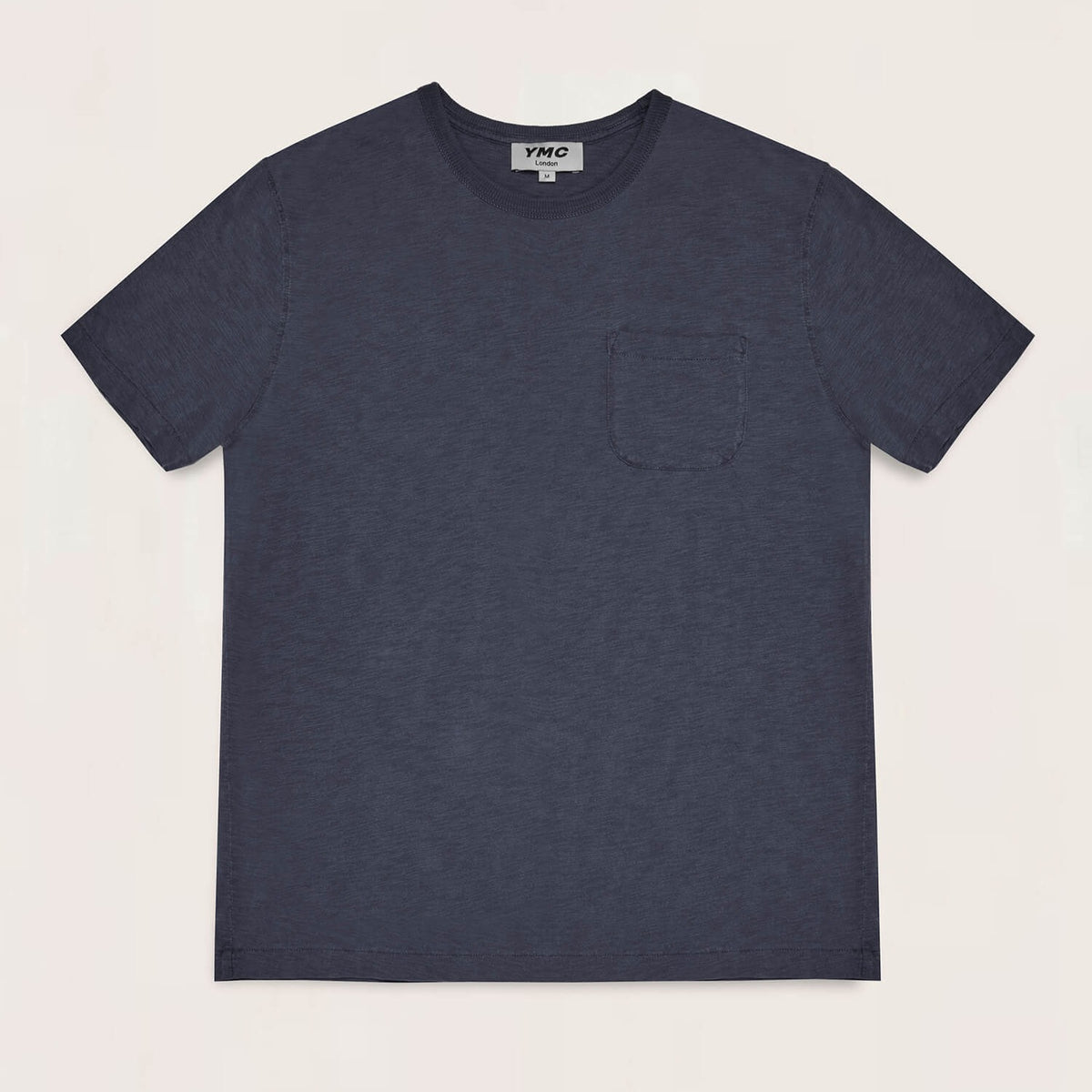 YMC Wild Ones Pocket T-Shirt - Navy