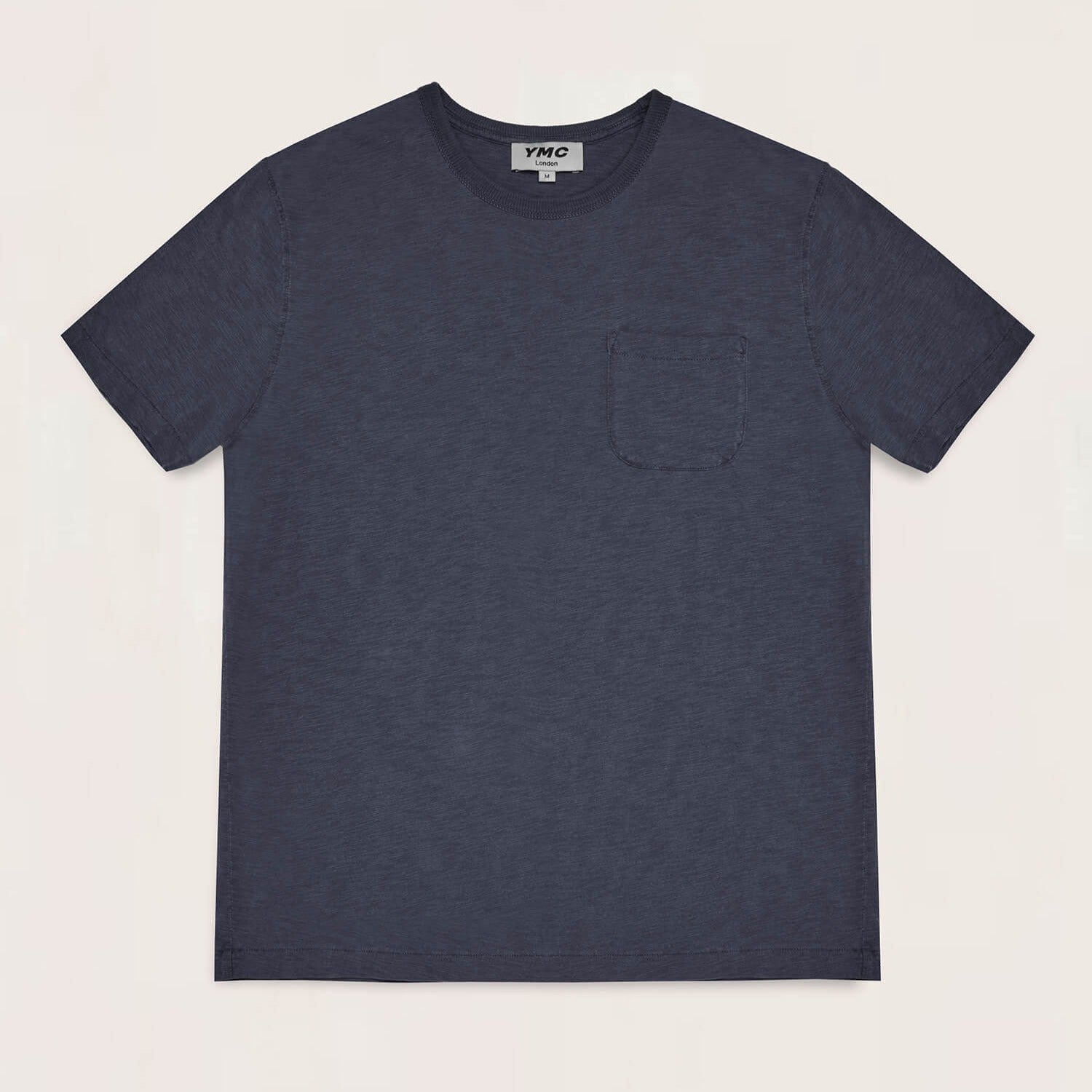 YMC Wild Ones Pocket T-Shirt - Navy