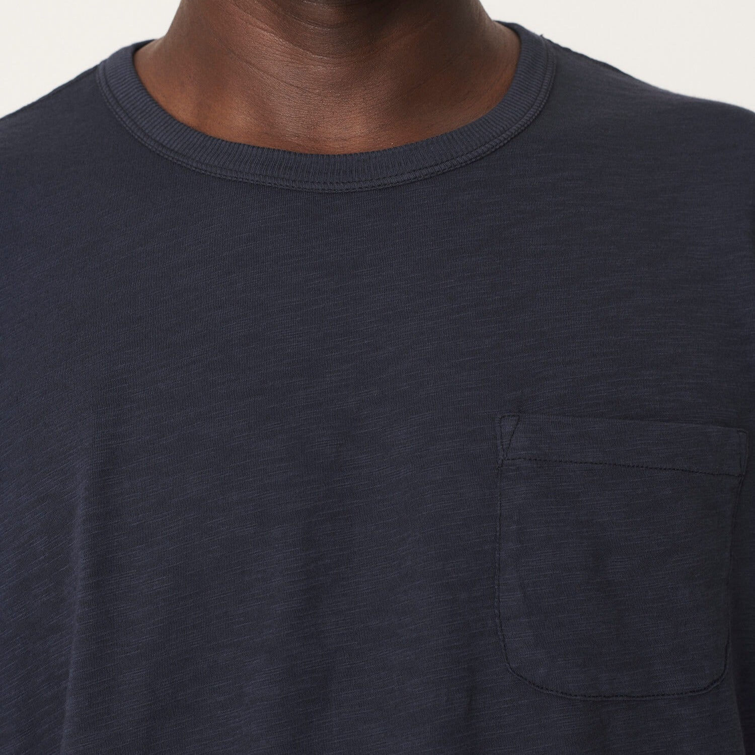 YMC Wild Ones Pocket T-Shirt - Navy