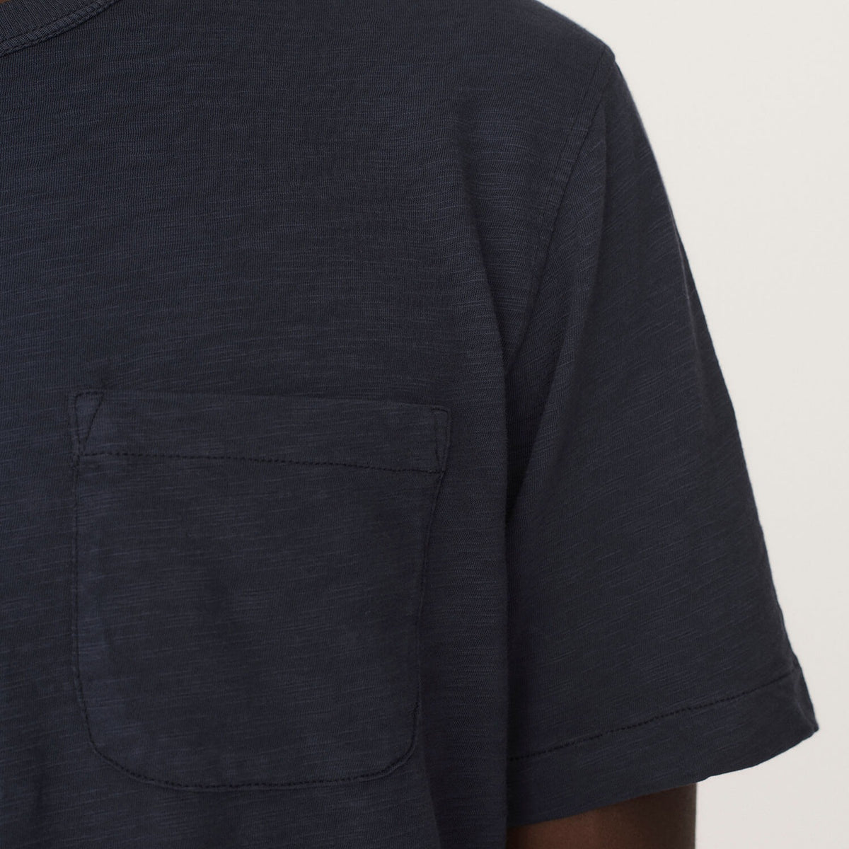 YMC Wild Ones Pocket T-Shirt - Navy