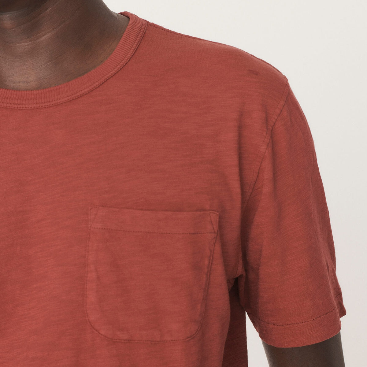 YMC Wild Ones Pocket T-Shirt - Red