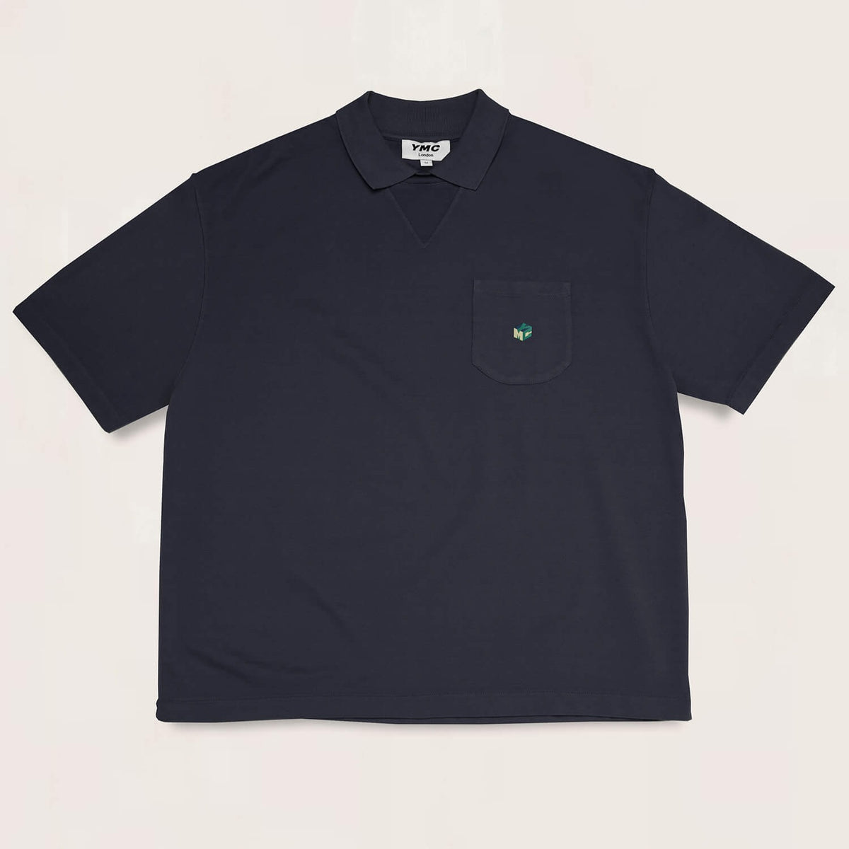 YMC Frat Polo - Navy