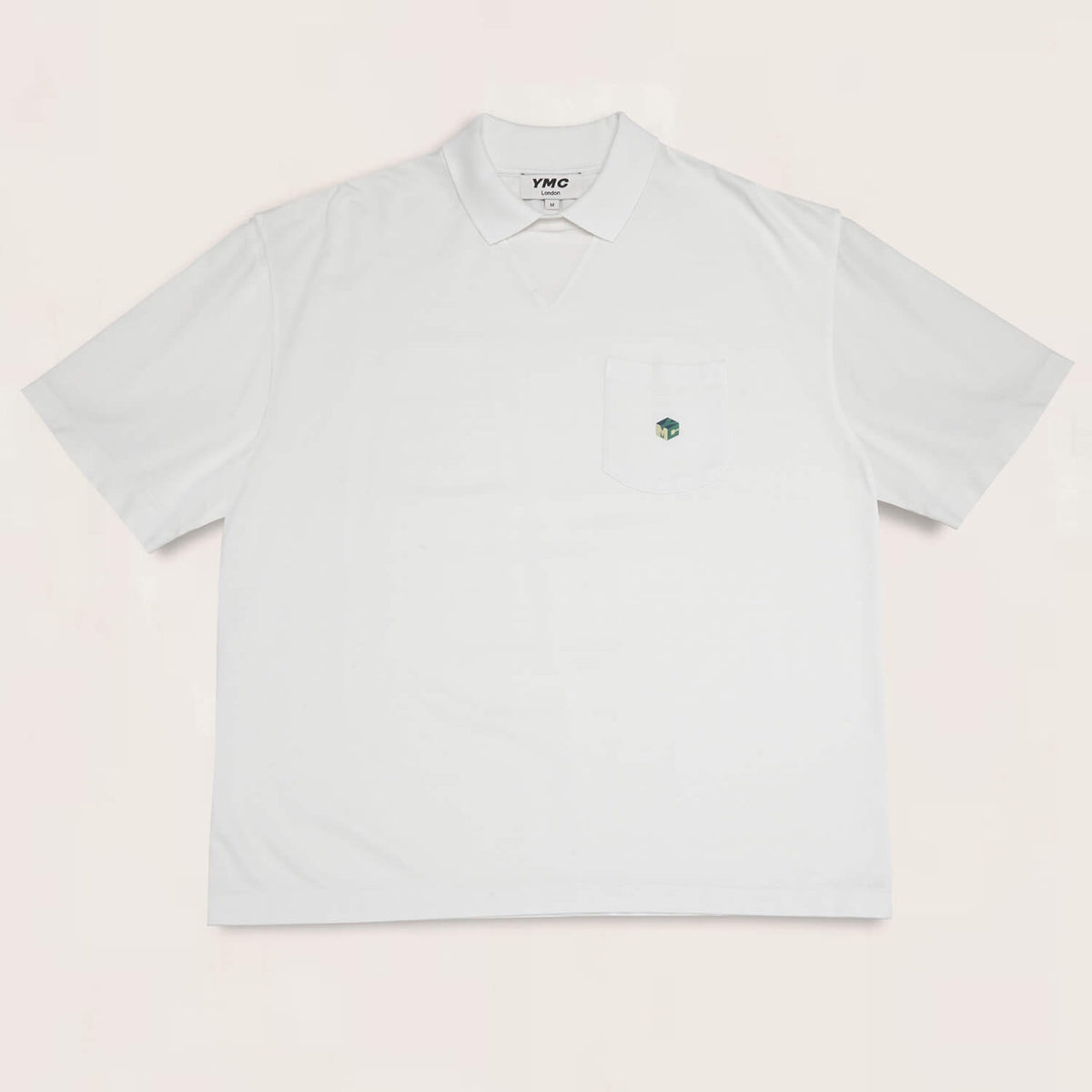 YMC Frat Polo - Ecru
