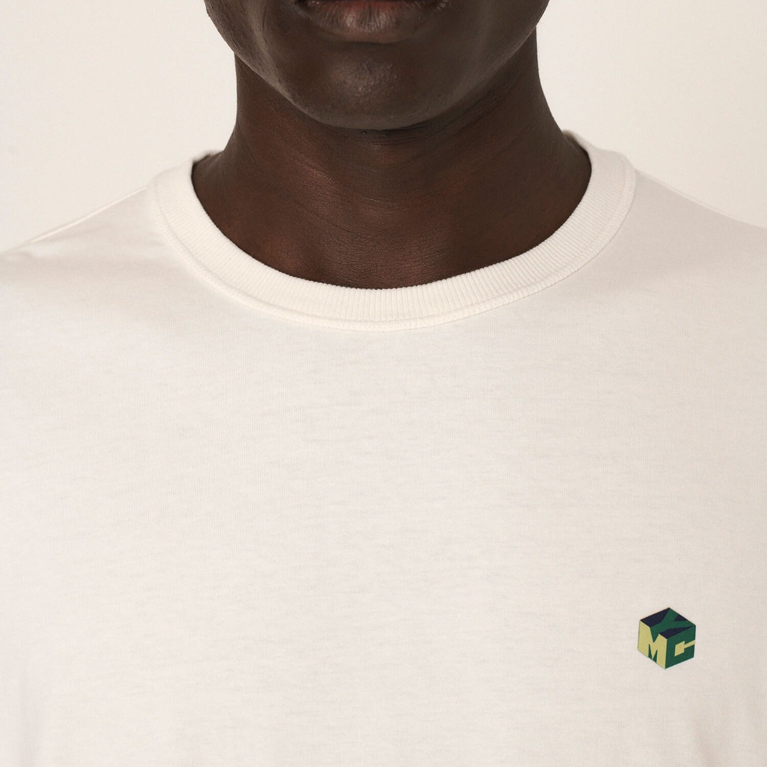 YMC Thurston LS T-Shirt - Ecru