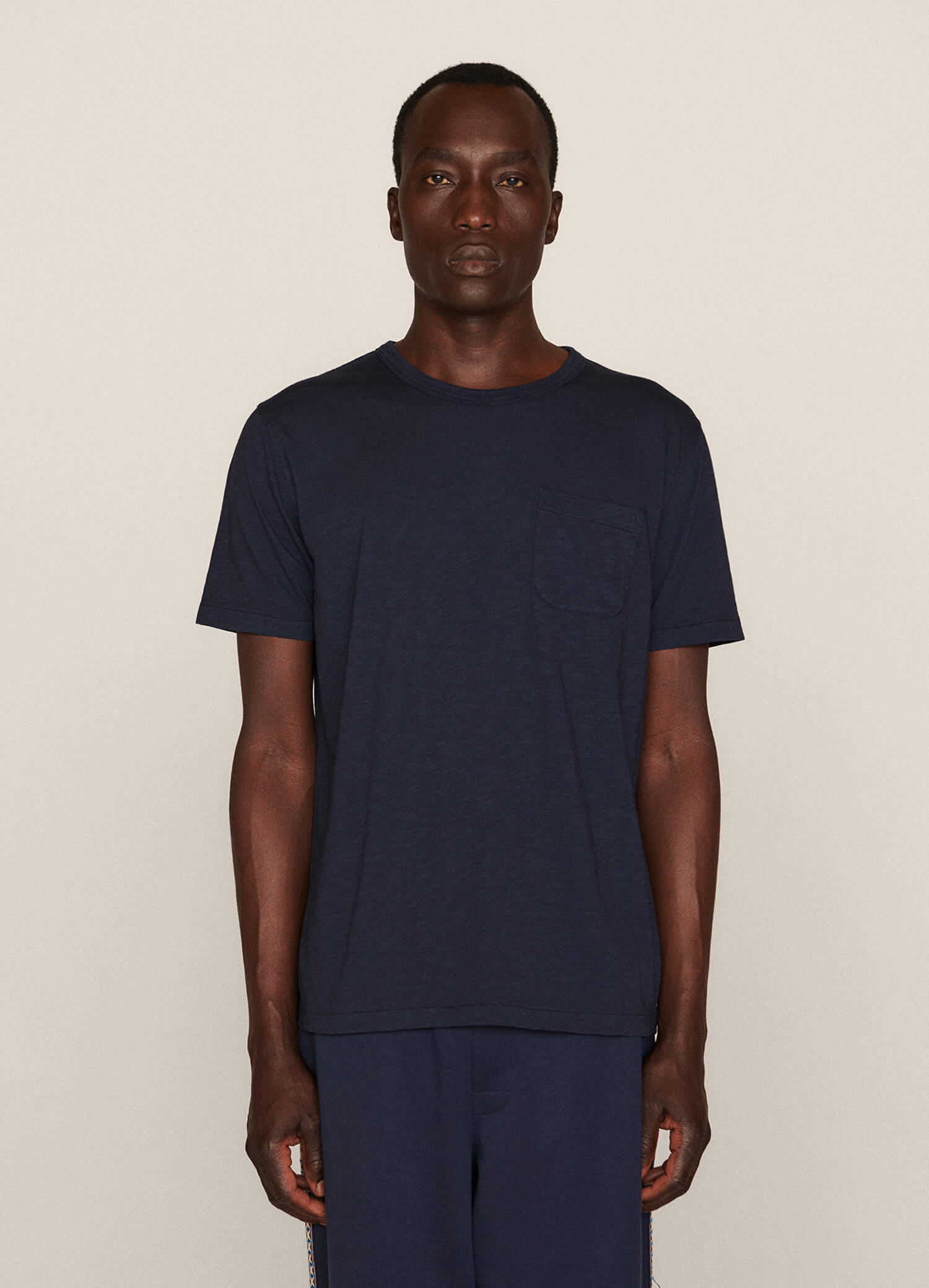 YMC Wild Ones T-Shirt - Navy