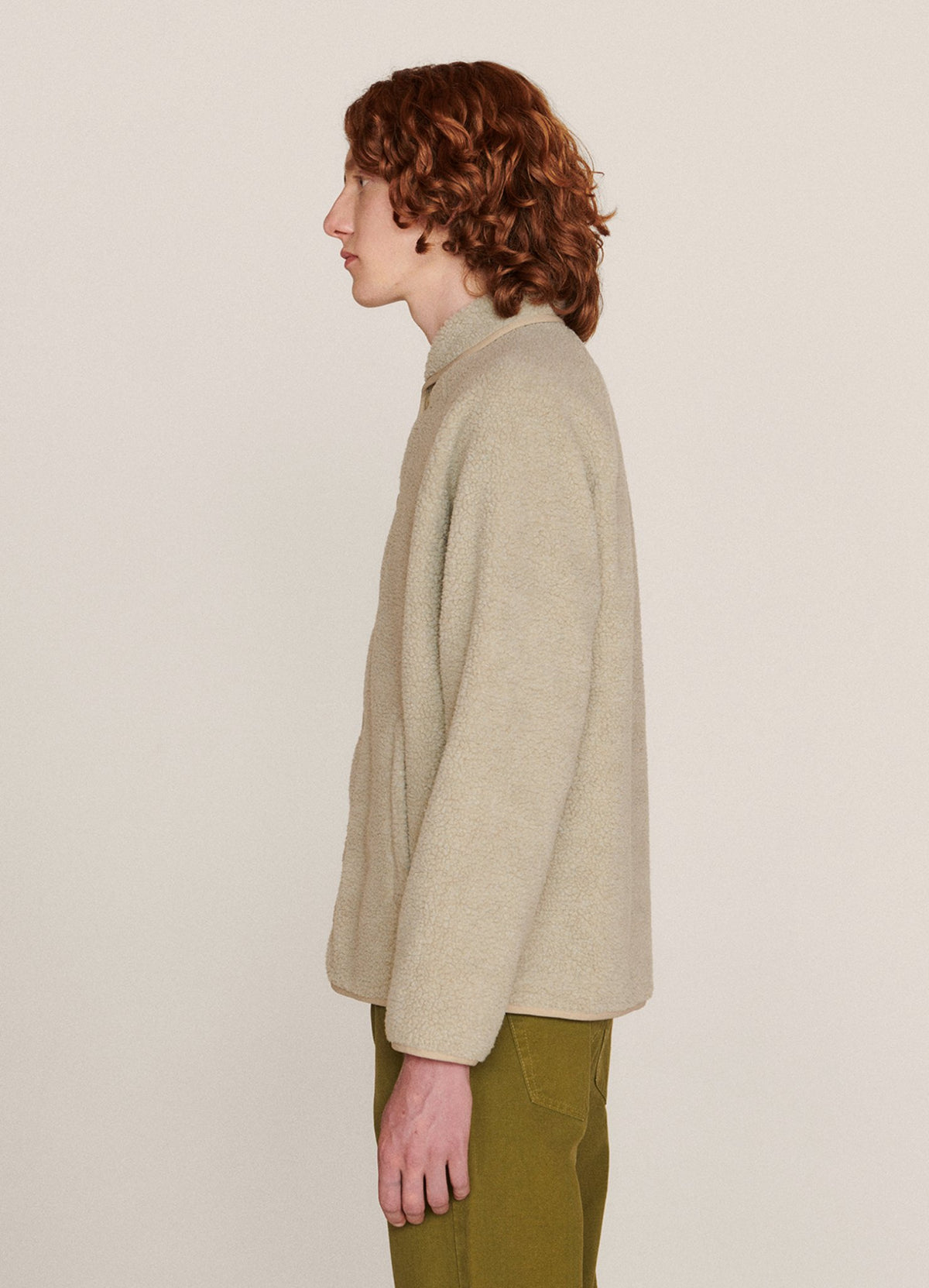 YMC Beach Jacket - Stone