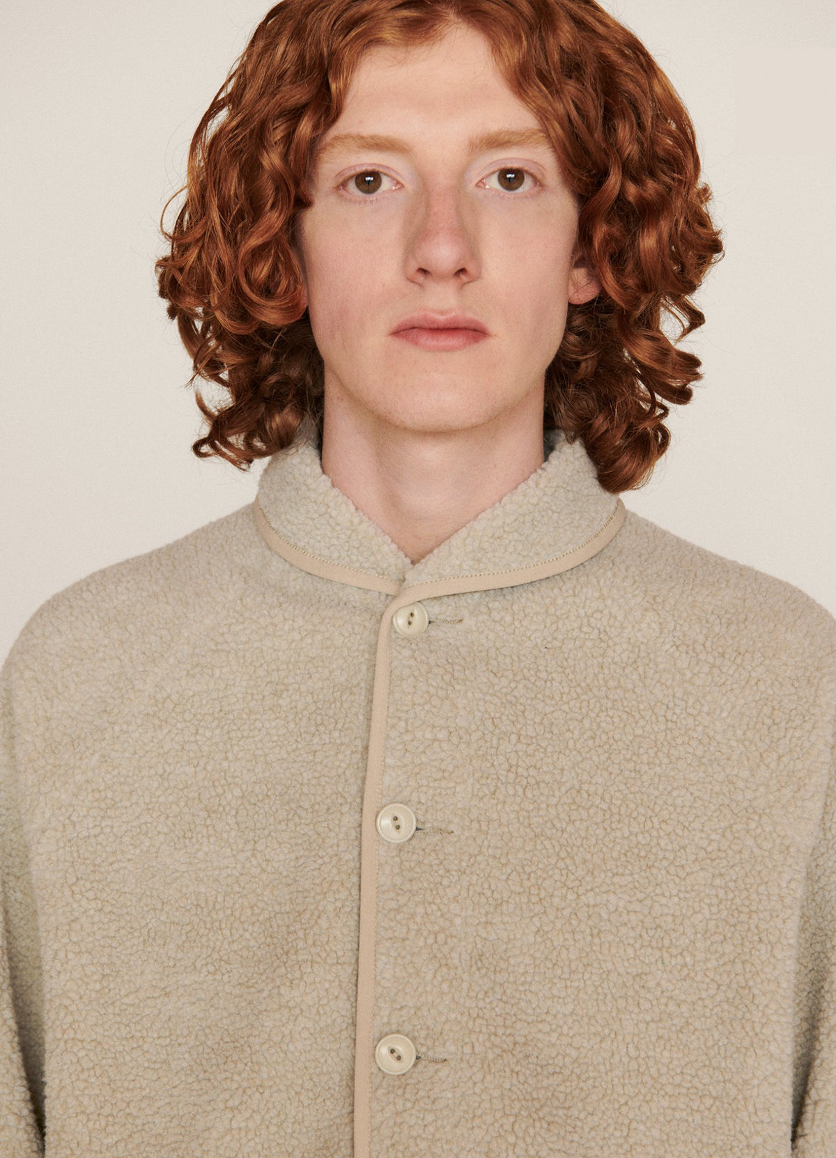YMC Beach Jacket - Stone