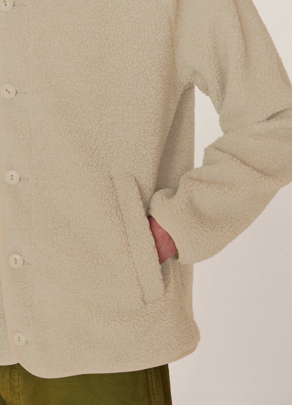 YMC Beach Jacket - Stone