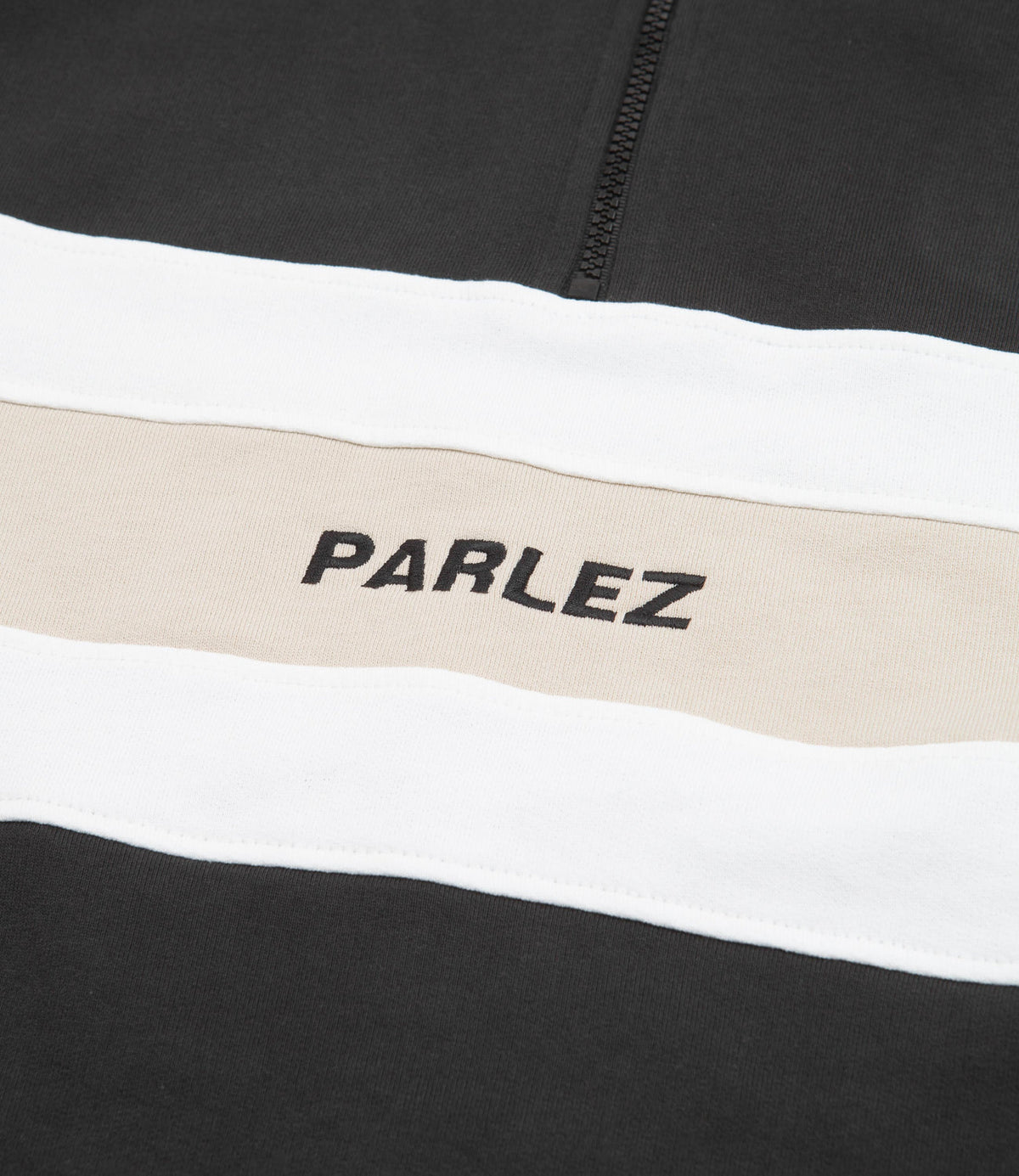 Parlez Tether 1/4 Zip - Black