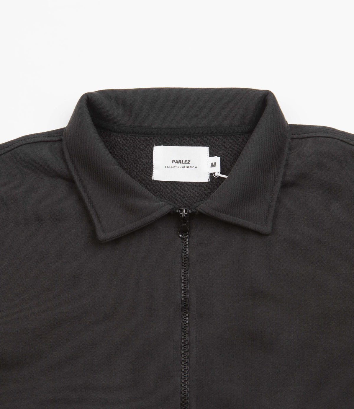Parlez Tether 1/4 Zip - Black