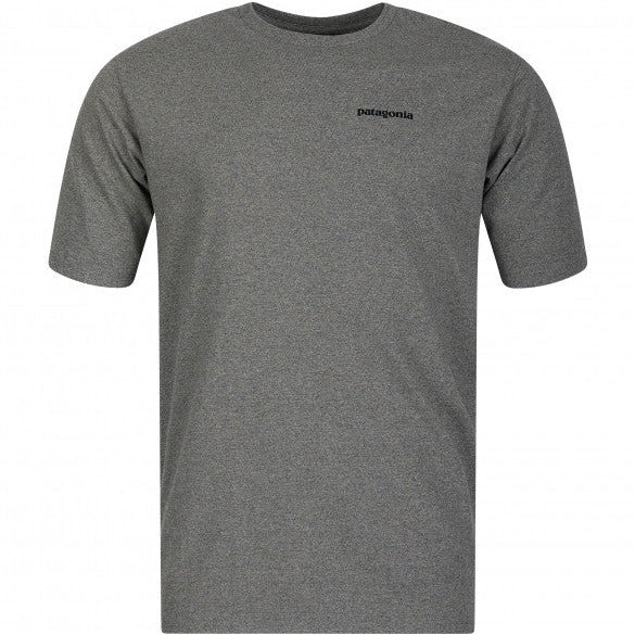 Patagonia P-6 T-Shirt - Gravel Heather