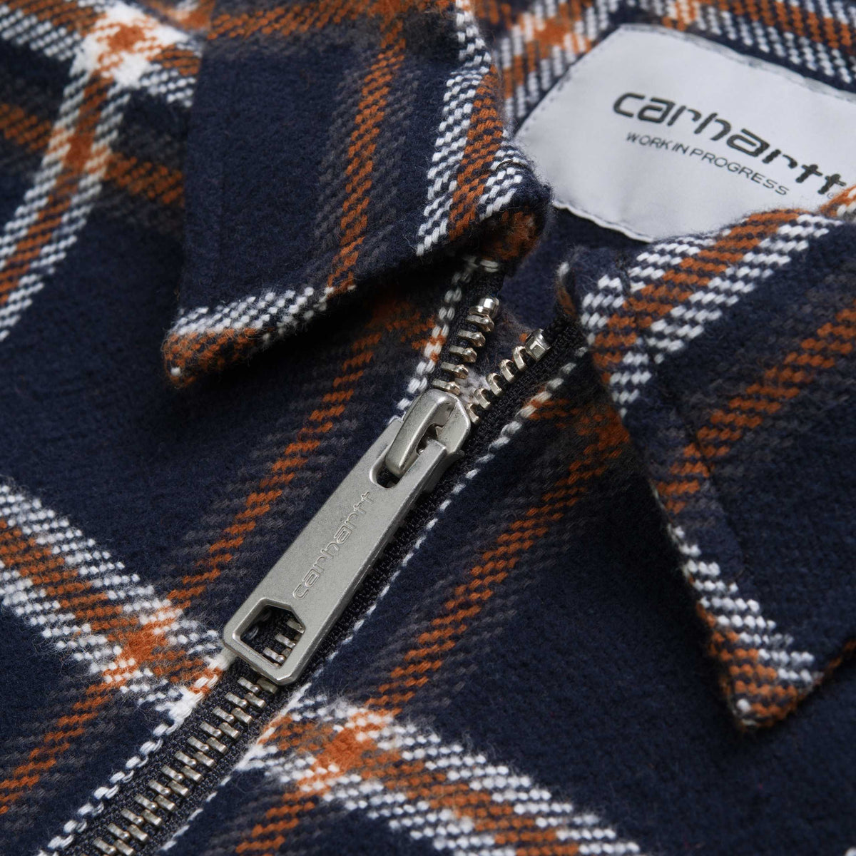 Carhartt WIP LS Bryan Shirt Dark Navy / Black