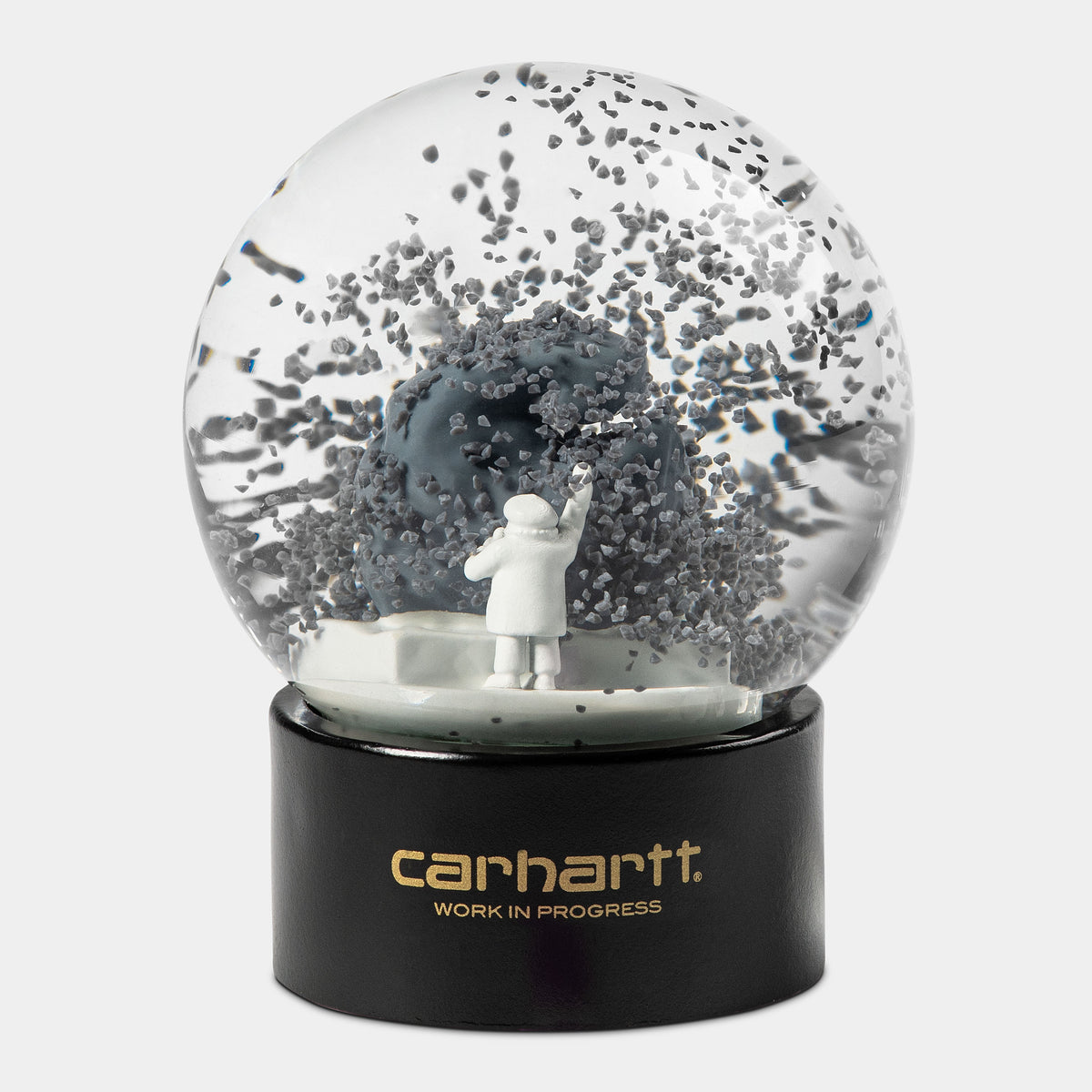Work Snowball Buy the Carhartt WIP Piece of Work Snow Globe - Multi | Jingo Clothing