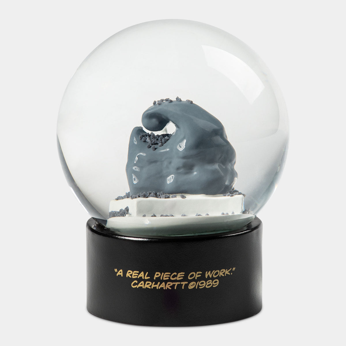 Carhartt WIP Piece of Work Snow Globe - Multi