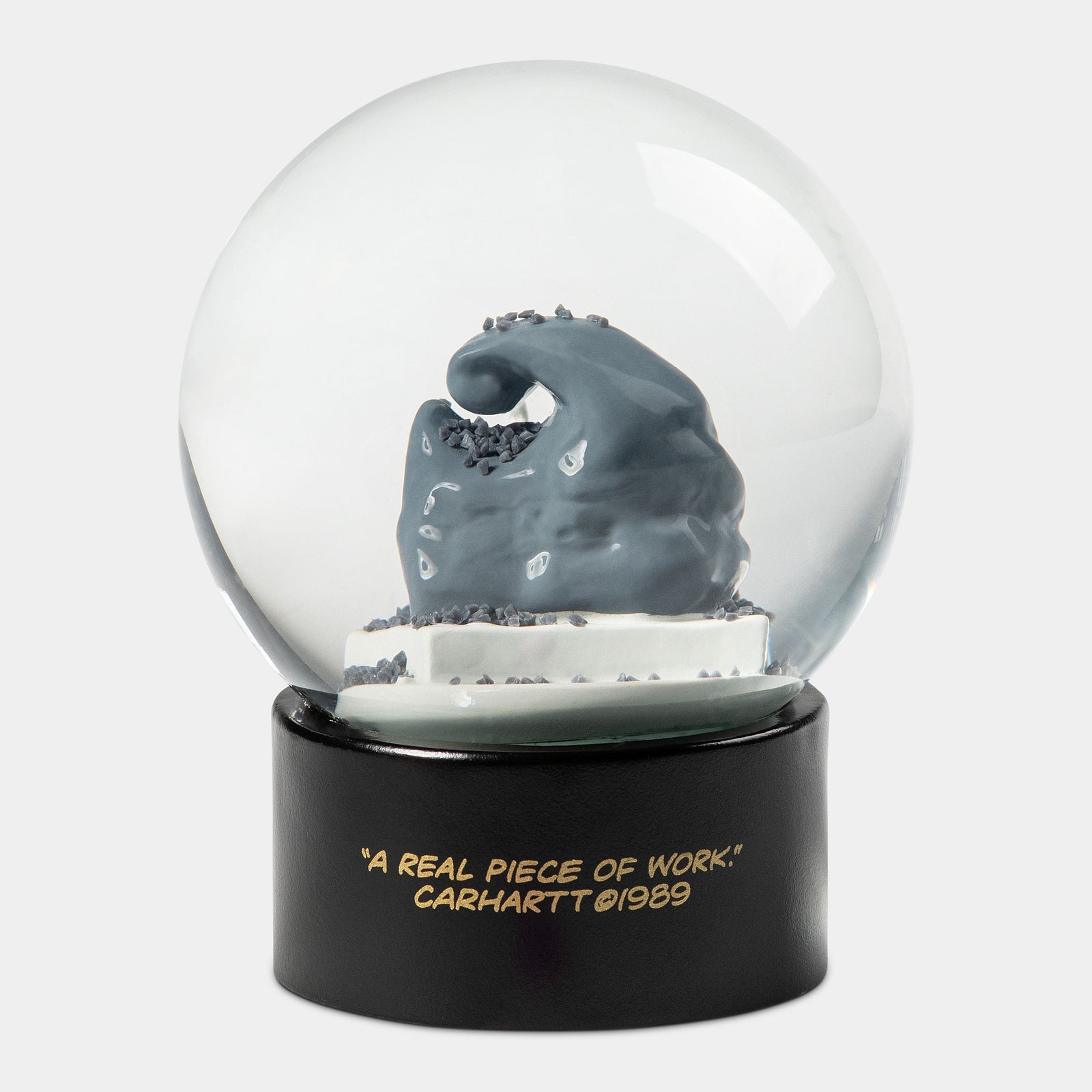 Carhartt WIP Piece of Work Snow Globe - Multi