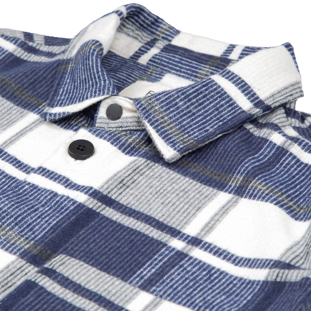 Folk Assembly Jacket - Navy Blanket Check