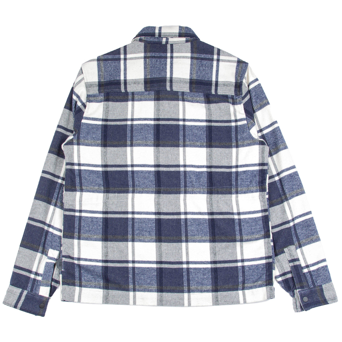 Folk Assembly Jacket - Navy Blanket Check