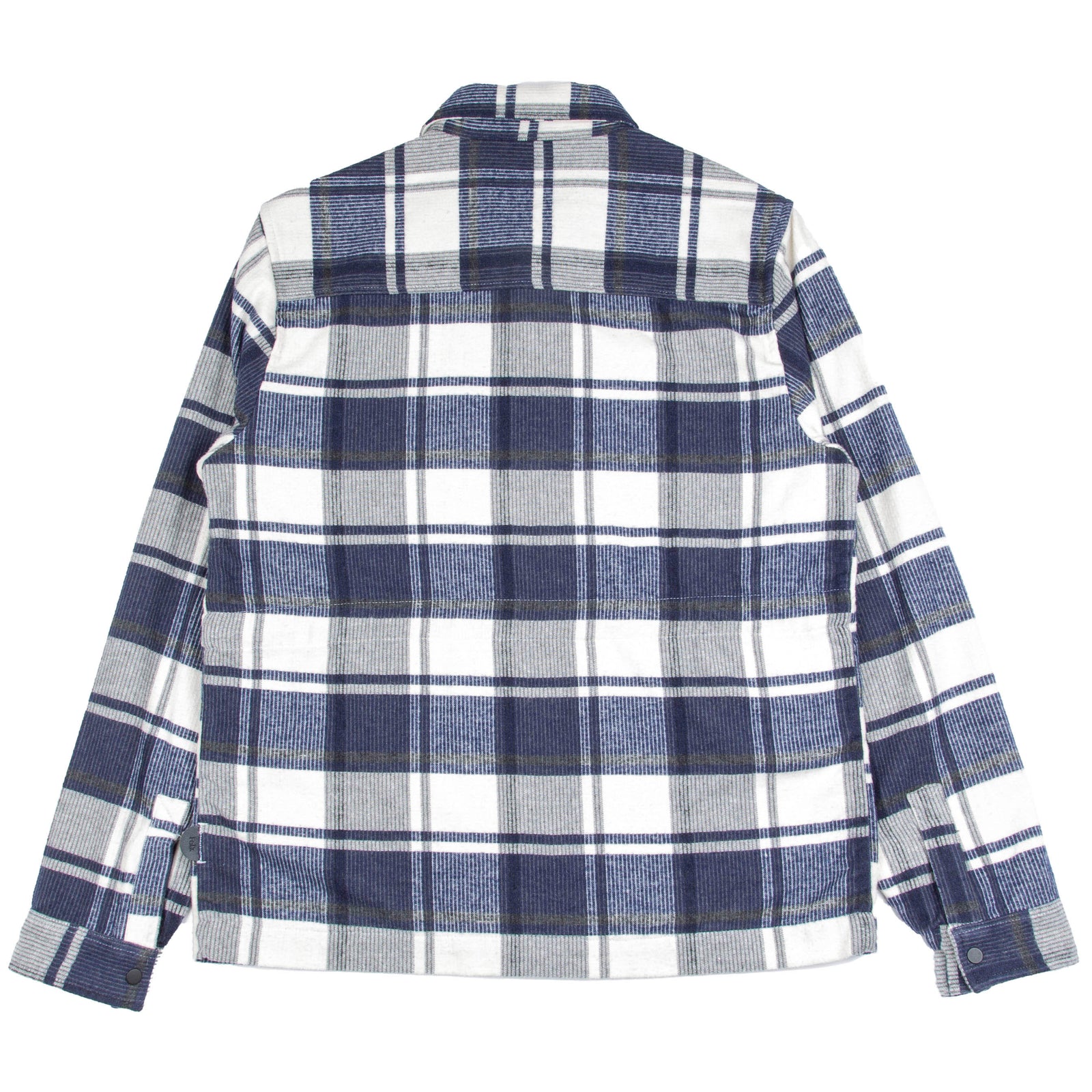 Folk Assembly Jacket - Navy Blanket Check