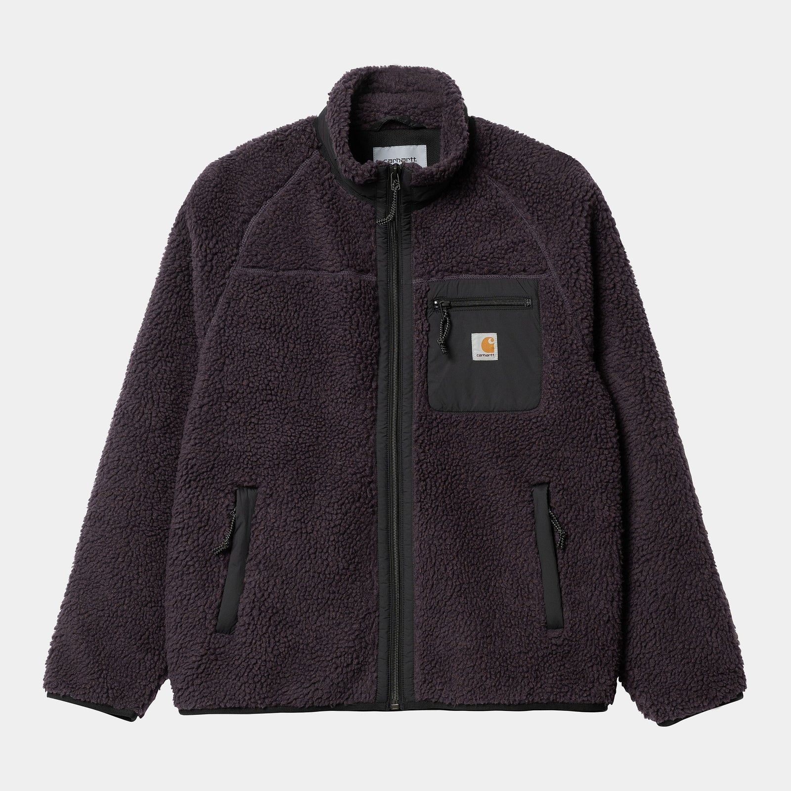 Carhartt WIP Prentis Liner - Plum / Black