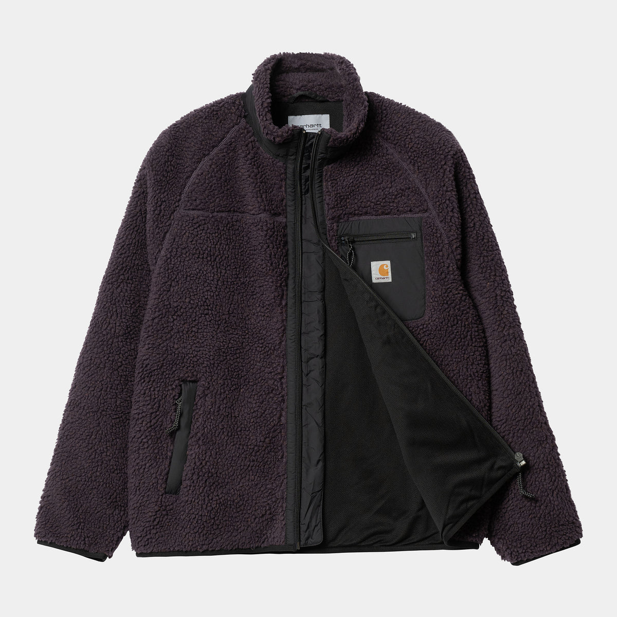 Carhartt WIP Prentis Liner - Plum / Black