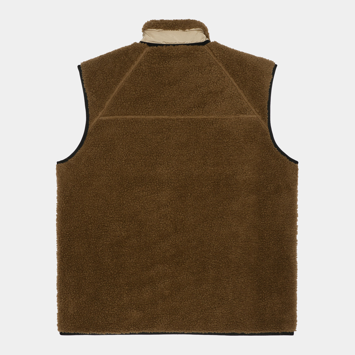 Carhartt WIP Prentis Vest Liner - Tawny / Leather