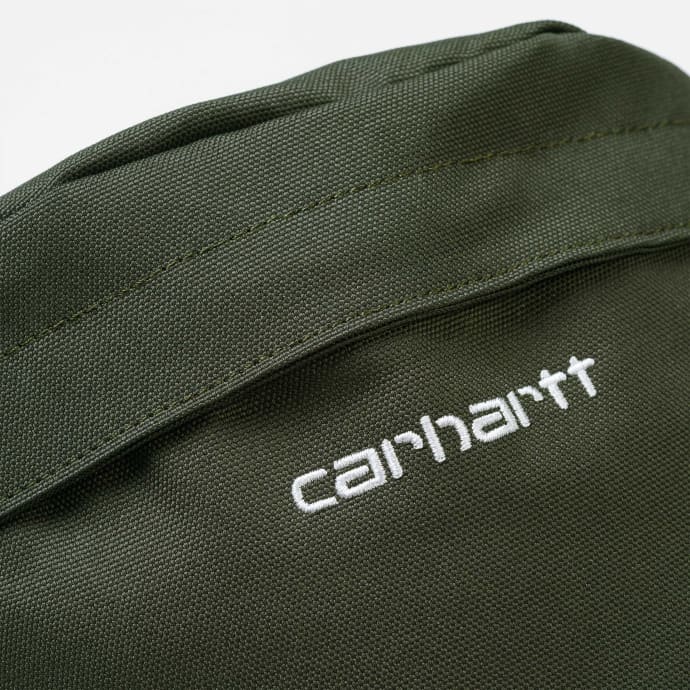 Carhartt Wip Payton Hip Bag Cypress / White