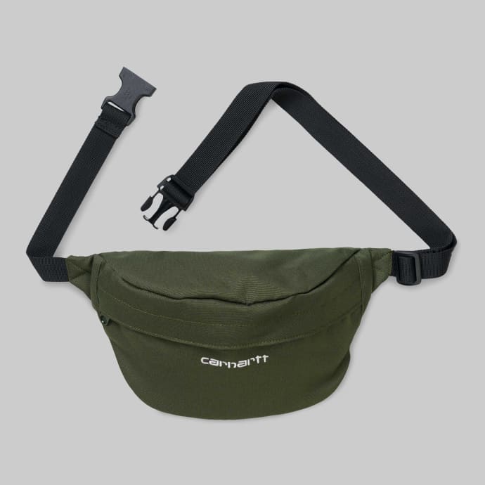 Carhartt Wip Payton Hip Bag Cypress / White