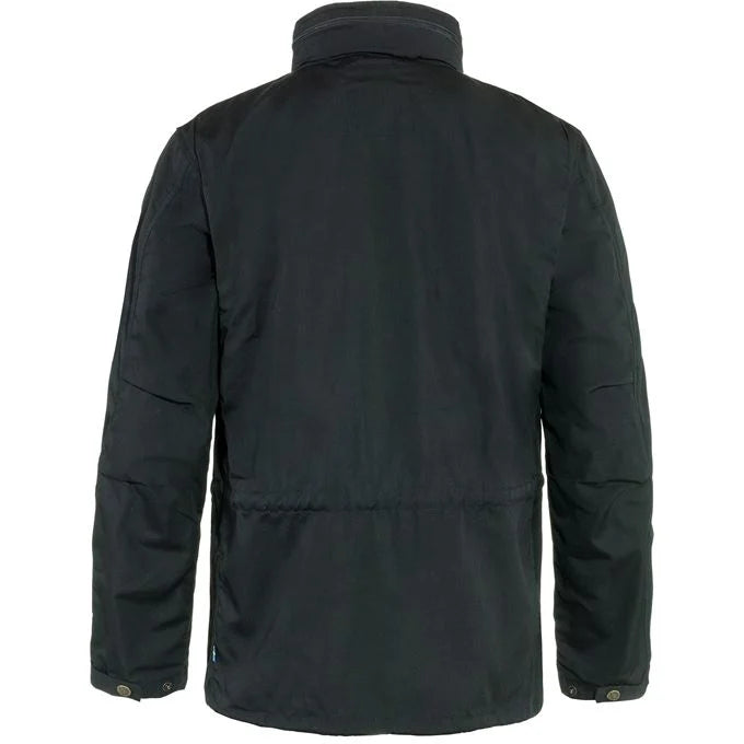 Fjallraven raven jacket black 2025