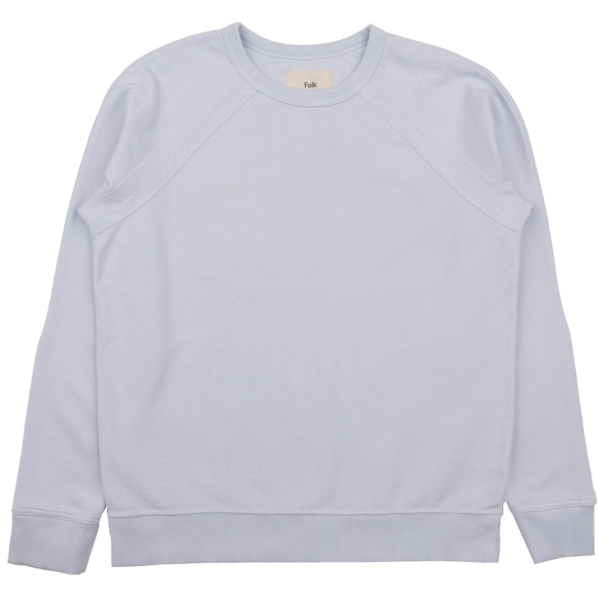 Folk Rework Rivet Sweat - Seasalt