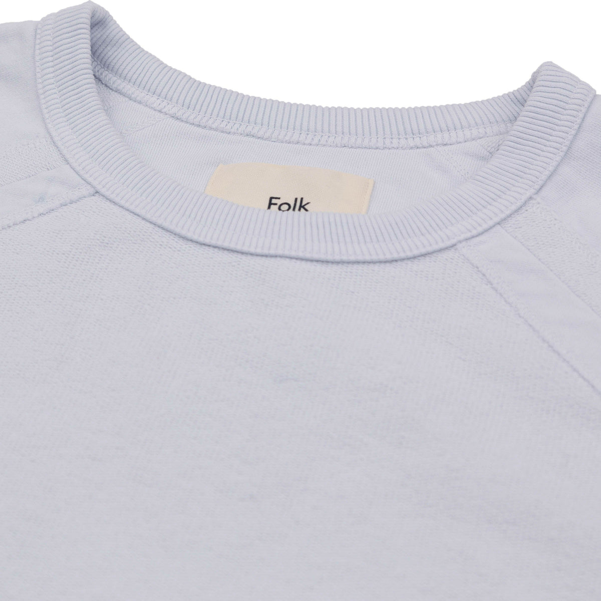 Folk Rework Rivet Sweat - Seasalt