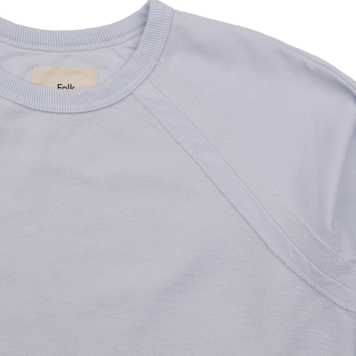 Folk Rework Rivet Sweat - Seasalt