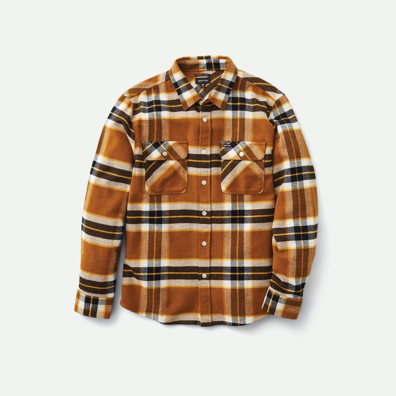 Brixton Bowery Shirt - Medal Bronze