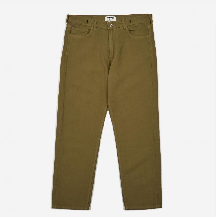 Ymc Tearaway Jean Olive