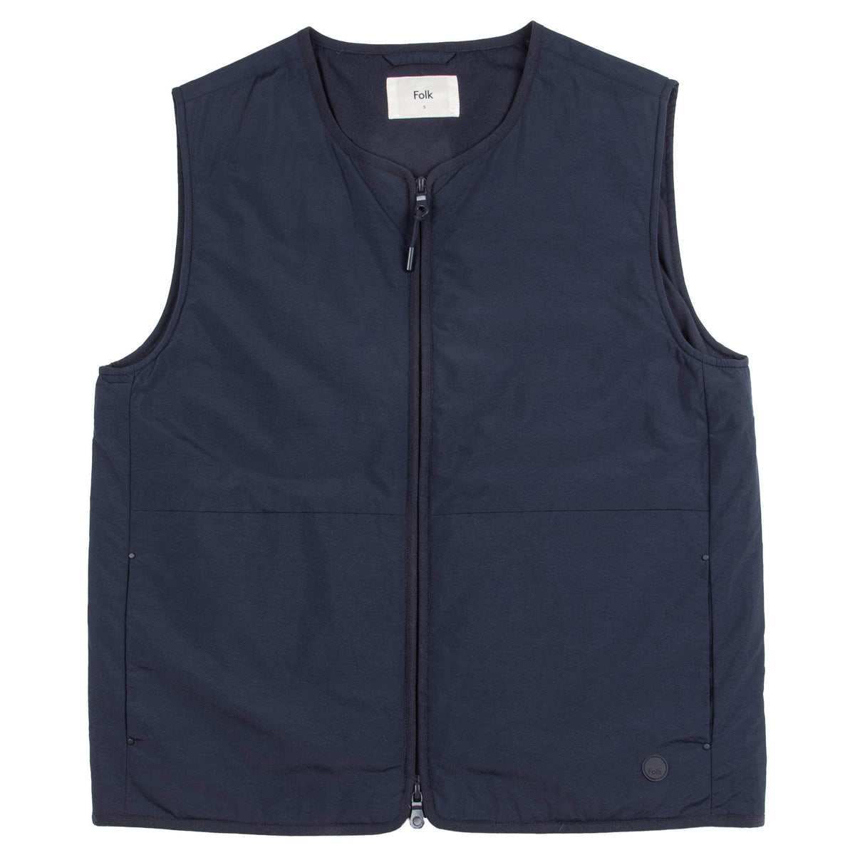 Folk Rivet Liner - Navy / Ink