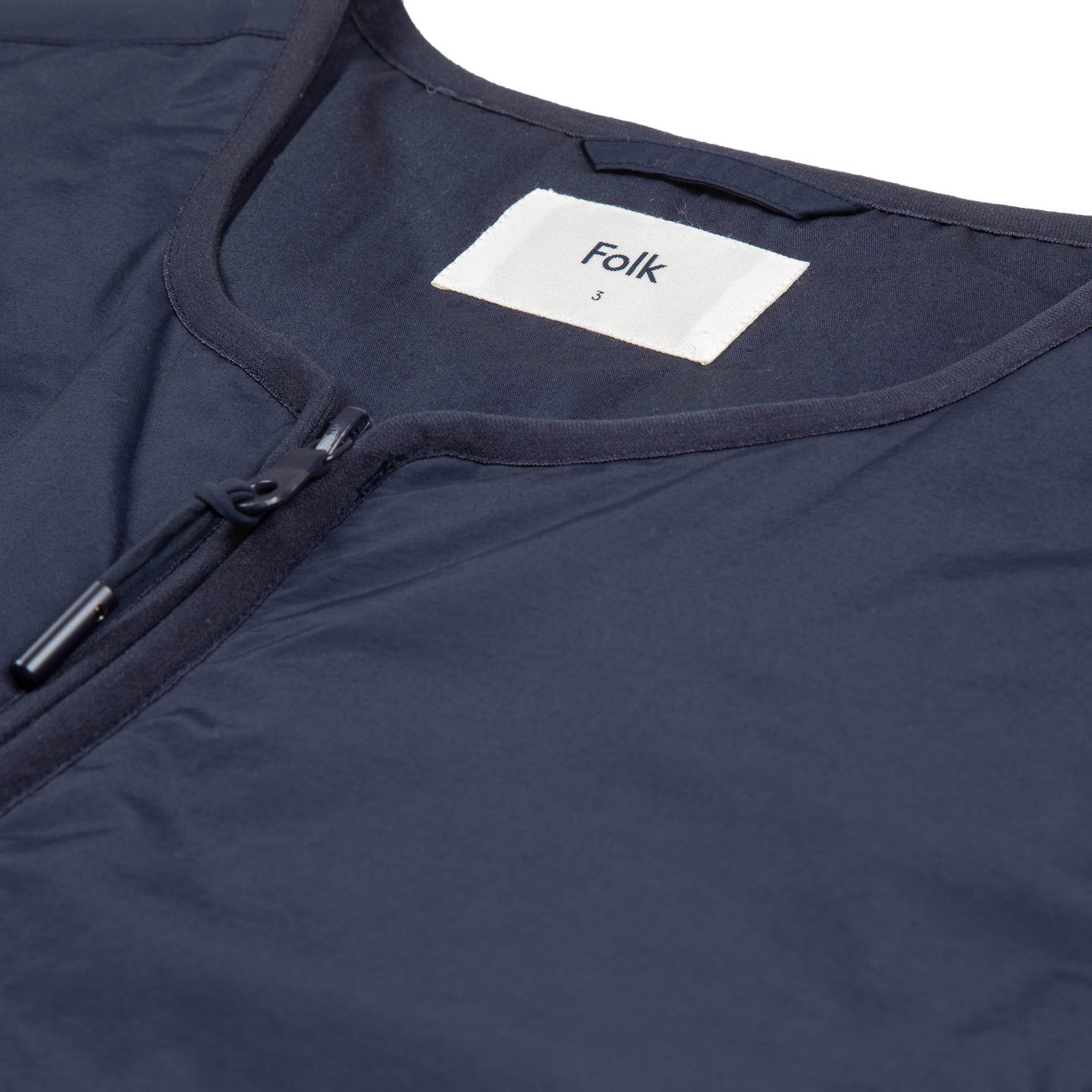 Folk Rivet Liner - Navy / Ink