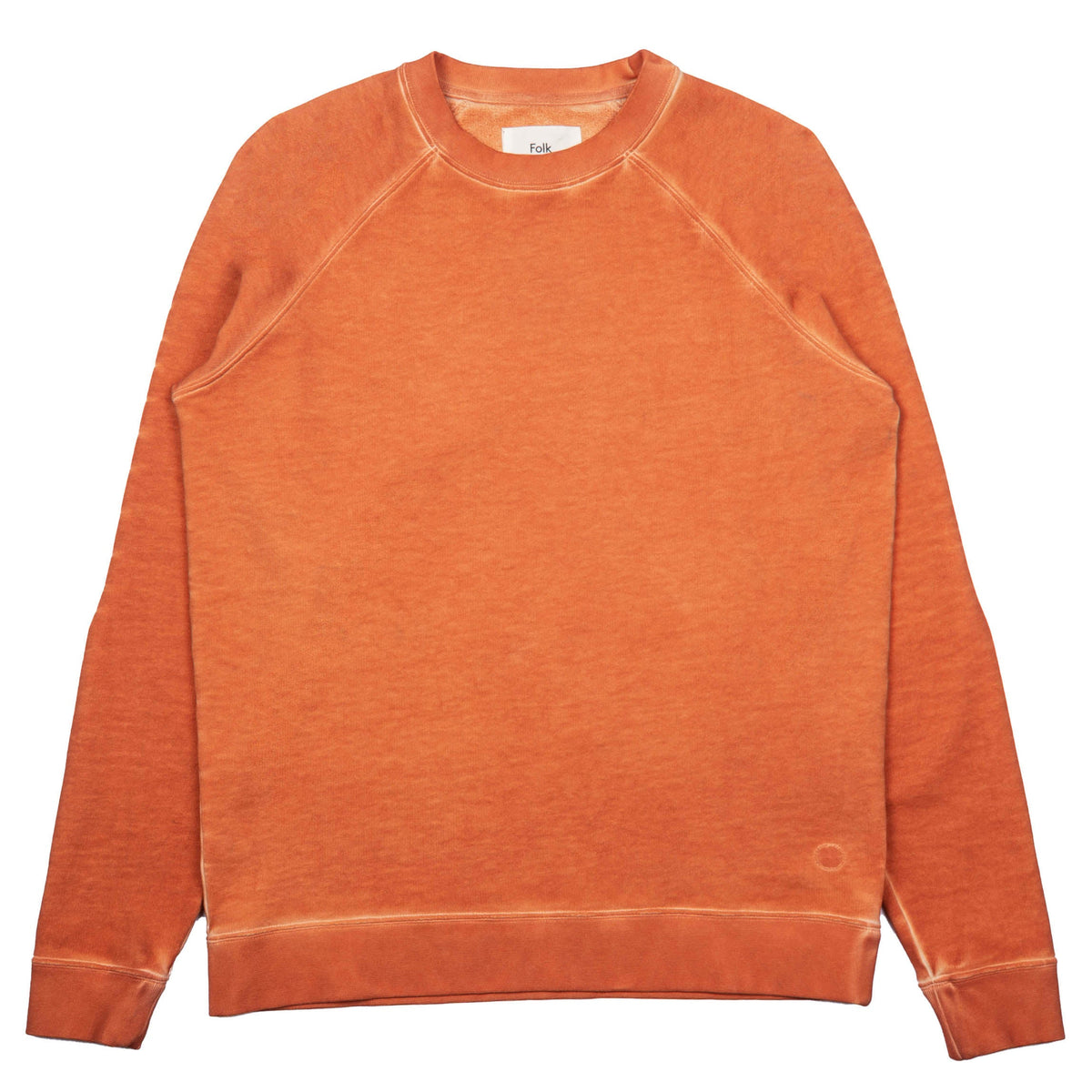 Folk Rivet Sweat - Light Orange