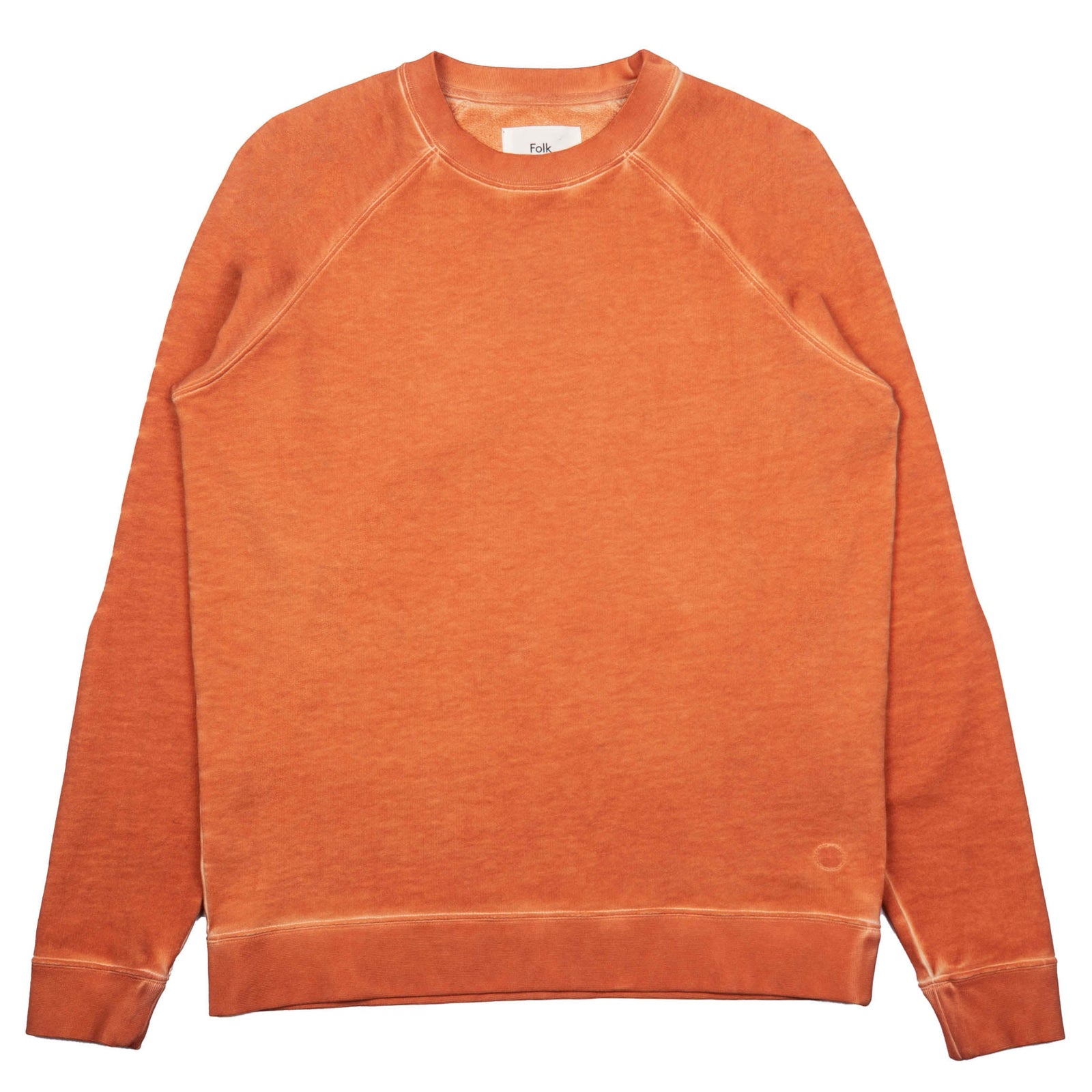 Folk Rivet Sweat - Light Orange