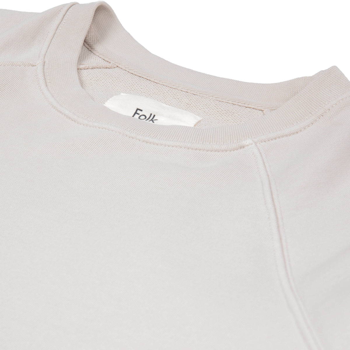 Folk Rivet Sweat - Milk