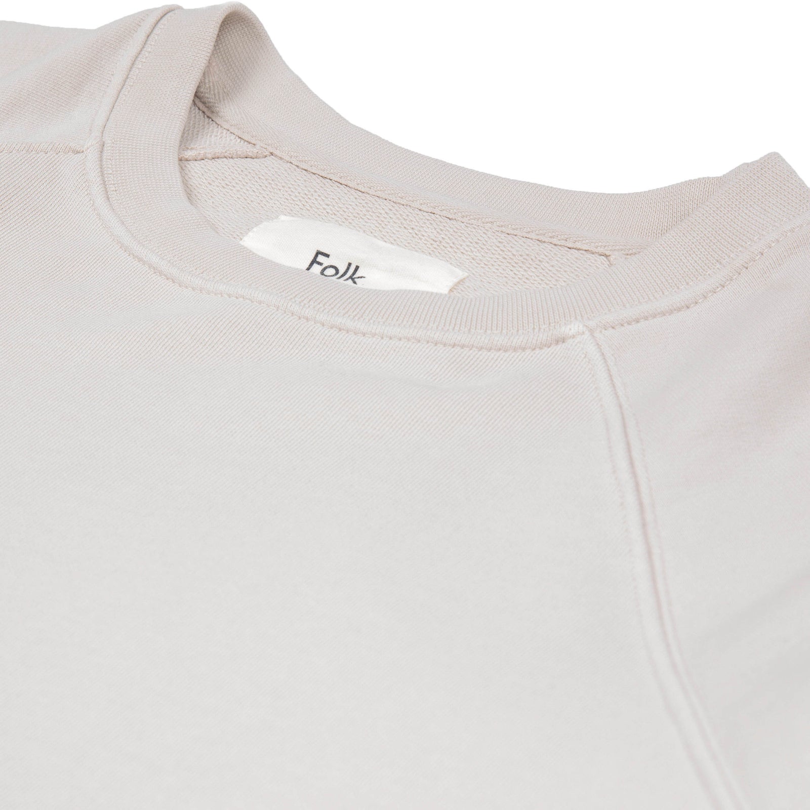 Folk Rivet Sweat - Milk