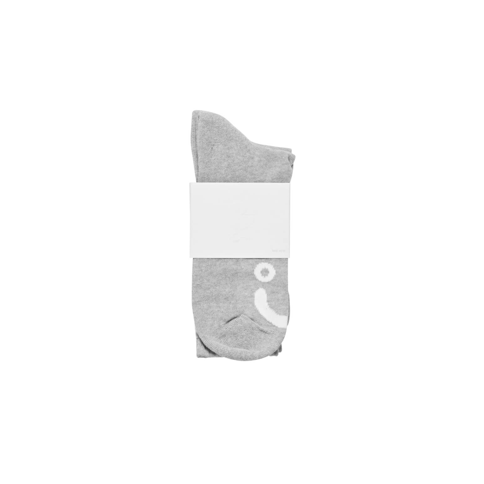 Polar Skate Co Happy Sad Socks - Heather