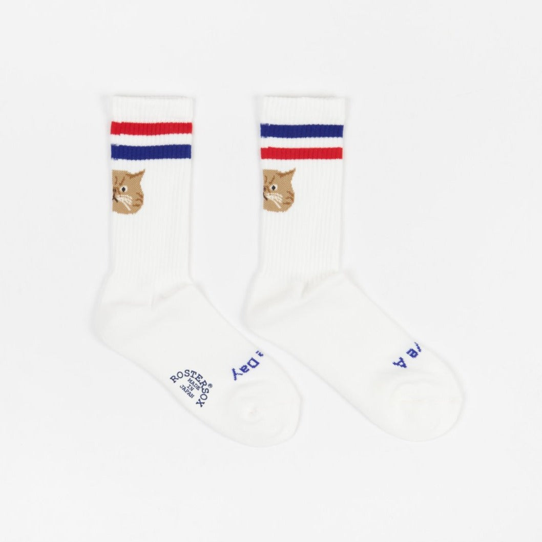 Rostersox Cat Sock - Blue